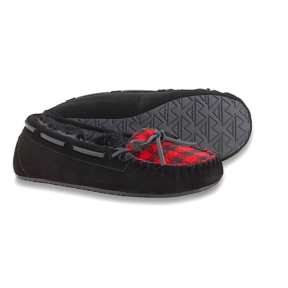 Minnetonka Moccasin Slippers - Picture 1 of 4